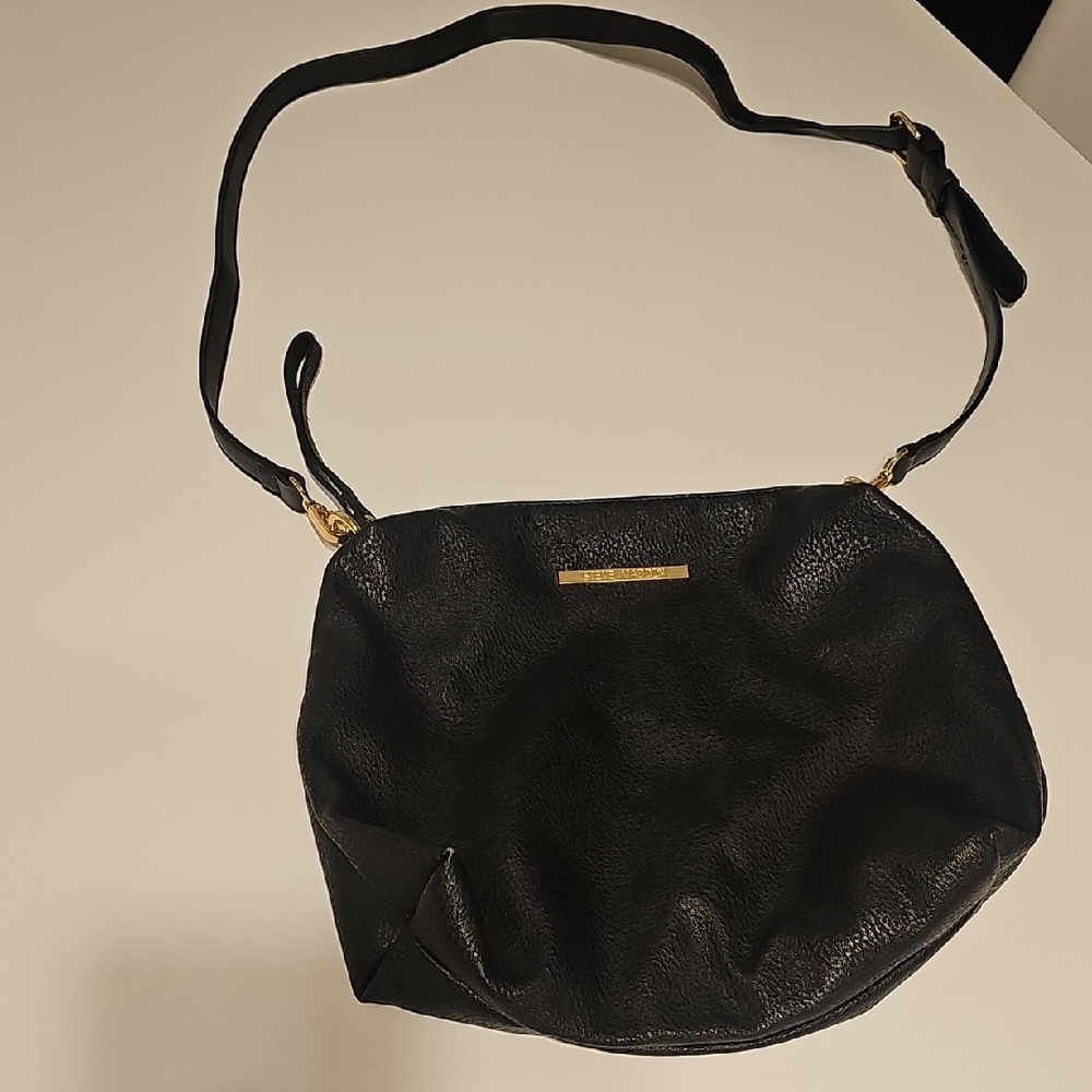 Steve Madden Black Crossbody Bag with Adjustable Strap